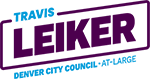 Travis Leiker for Denver City Council At-Large Logo